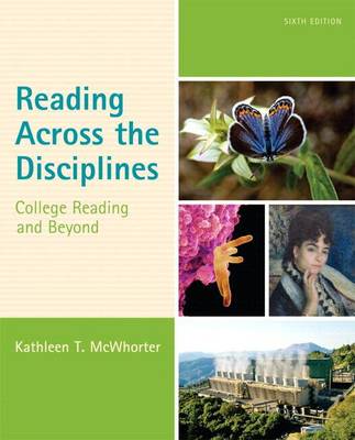 Book cover for Reading Across the Disciplines