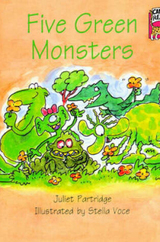 Cover of Five Green Monsters
