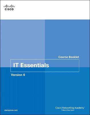 Cover of IT Essentials Course Booklet, Version 6