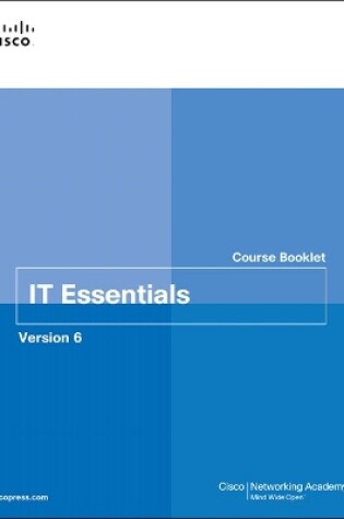 Cover of IT Essentials Course Booklet, Version 6