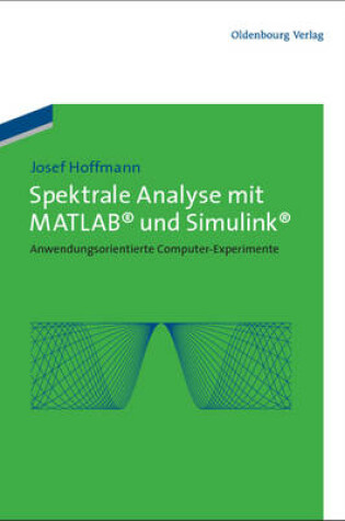 Cover of Spektrale Analyse mit MATLAB und Simulink