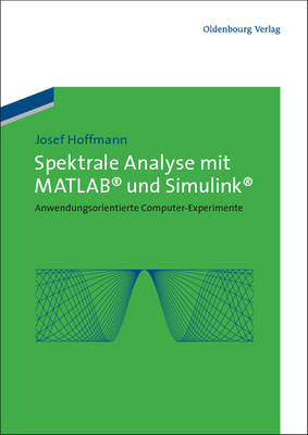 Book cover for Spektrale Analyse mit MATLAB und Simulink