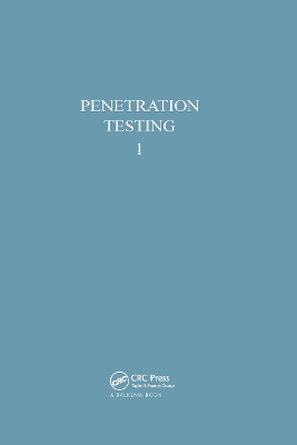 Cover of Penetration Testing, volume 1