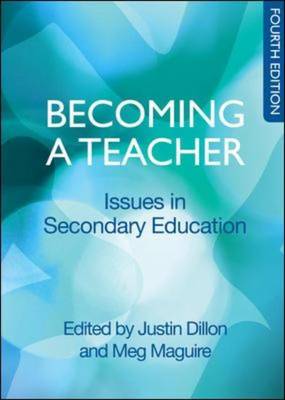 Book cover for Becoming a Teacher