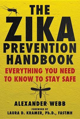 Book cover for The Zika Prevention Handbook