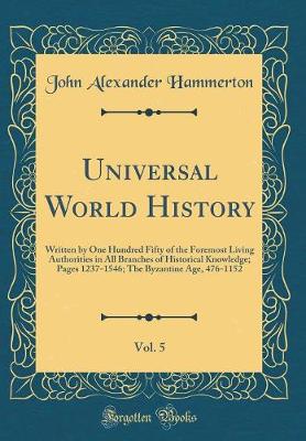 Book cover for Universal World History, Vol. 5