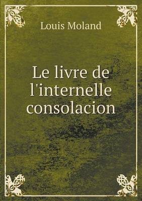 Book cover for Le livre de l'internelle consolacion