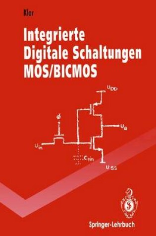 Cover of Integrierte Digitale Schaltungen Mos/BICMOS