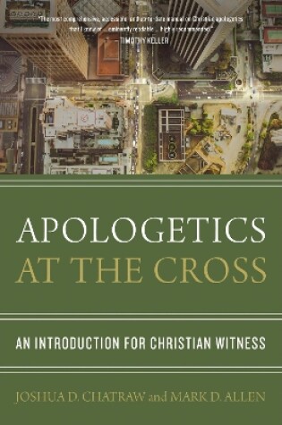 Cover of Apologetics at the Cross