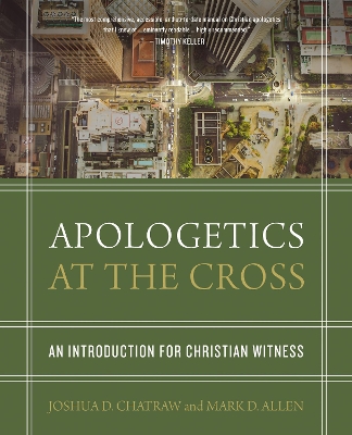 Book cover for Apologetics at the Cross