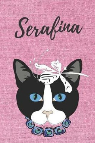 Cover of Serafina Katzen-Malbuch / Notizbuch / Tagebuch / Journal