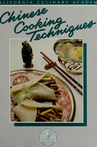 Cover of Chinese Cooking Techniques