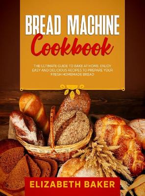 Book cover for Bread Machine Cookbook