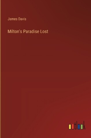 Cover of Milton's Paradise Lost