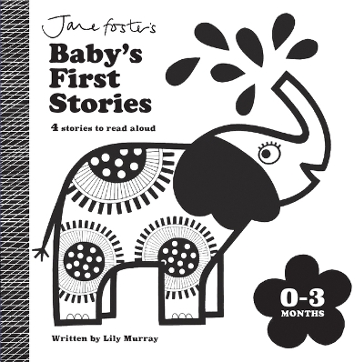 Cover of Baby's First Stories 0-3 Months