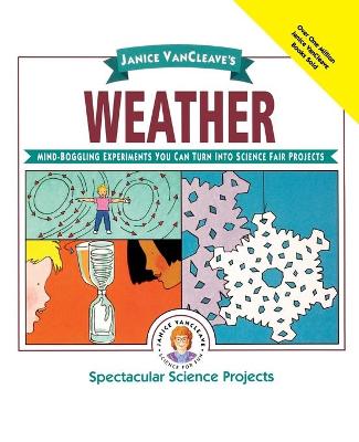 Book cover for Janice VanCleave's Weather