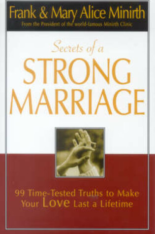 Cover of Secrets of a Strong Marriage