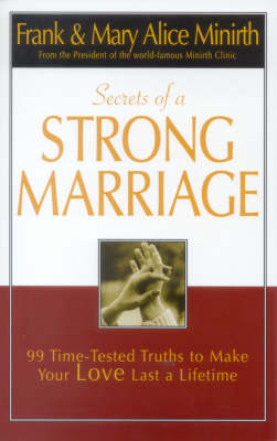 Book cover for Secrets of a Strong Marriage