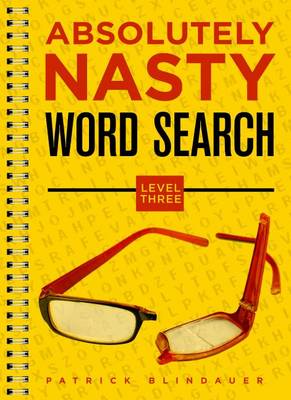 Book cover for Absolutely Nasty® Word Search, Level Three