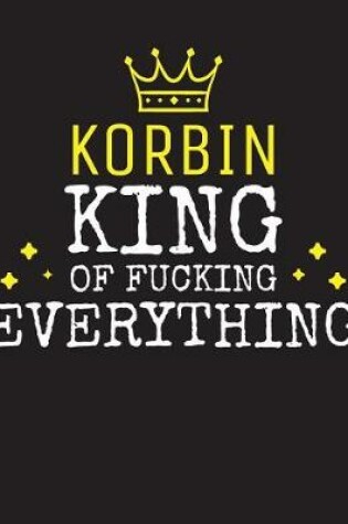 Cover of KORBIN - King Of Fucking Everything