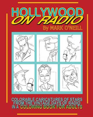 Book cover for Hollywood on Radio