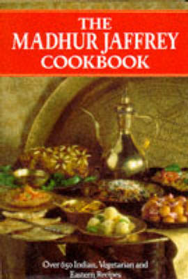 Book cover for The Madhur Jaffrey Cookbook