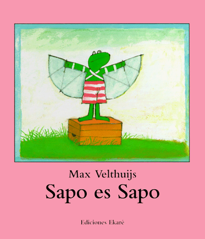 Book cover for Sapo Es Sapo