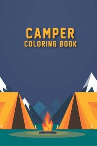 Cover of Camper Coloring Book
