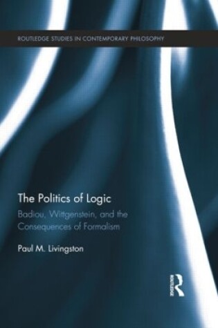 Cover of The Politics of Logic