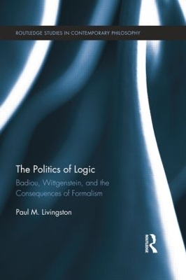 Book cover for The Politics of Logic