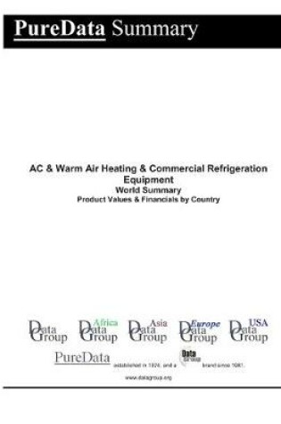 Cover of AC & Warm Air Heating & Commercial Refrigeration Equipment World Summary