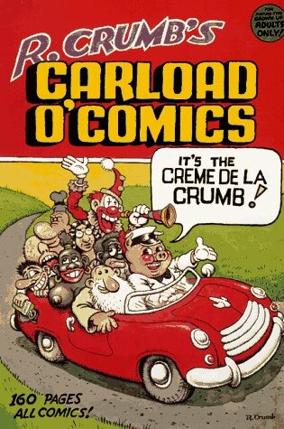 Cover of Carload o'Comics