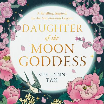 Book cover for Daughter of the Moon Goddess