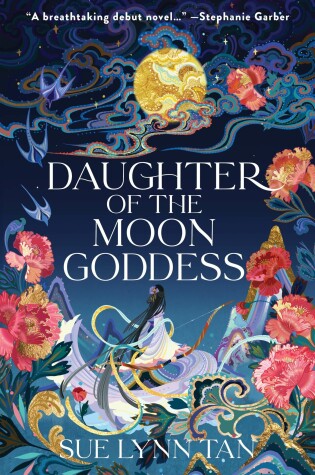 Book cover for Daughter of the Moon Goddess