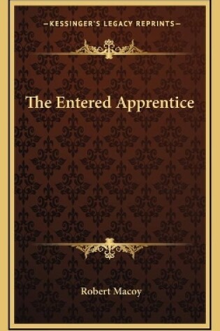 Cover of The Entered Apprentice