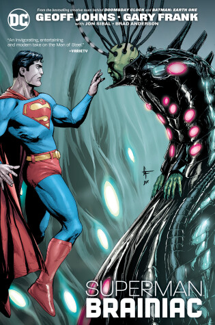 Cover of Superman: Brainiac (New Edition)