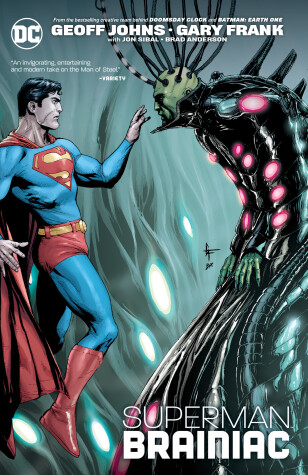 Book cover for Superman: Brainiac (New Edition)