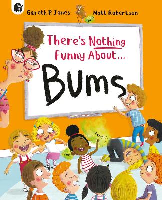 Book cover for There's Nothing Funny About Bums