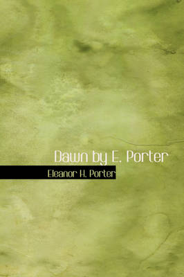 Book cover for Dawn by E. Porter