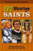 Book cover for Fifty-seven Stories of Saints