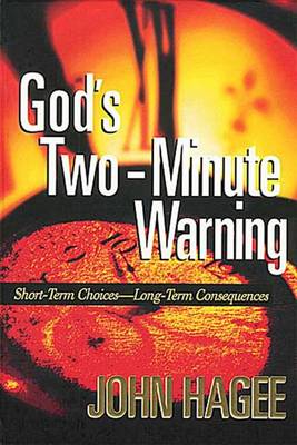 Book cover for God's Two-Minute Warning