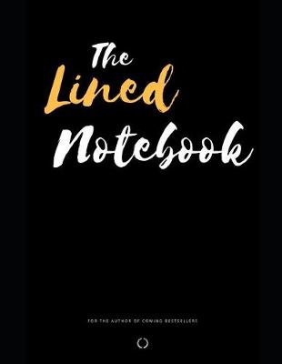 Book cover for The Lined Notebook