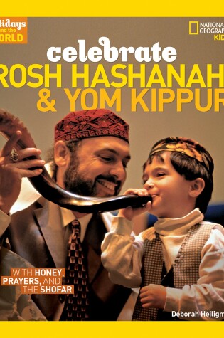 Cover of Celebrate Rosh Hashanah and Yom Kippur