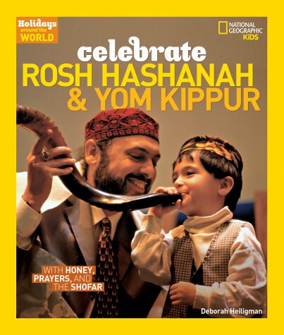 Book cover for Celebrate Rosh Hashanah and Yom Kippur