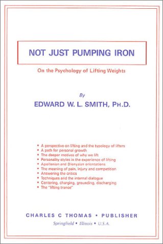 Book cover for Not Just Pumping Iron