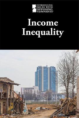 Book cover for Income Inequality
