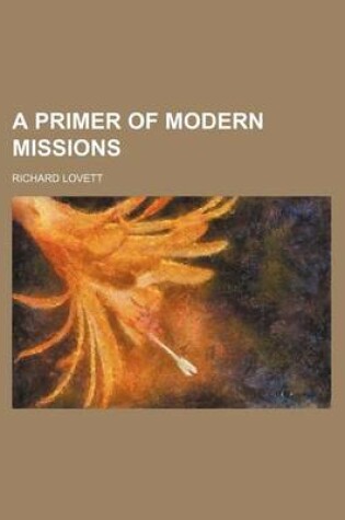Cover of A Primer of Modern Missions