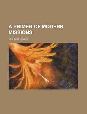 Book cover for A Primer of Modern Missions