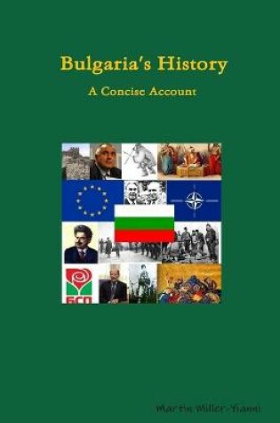 Cover of Bulgarian History - A Concise Account