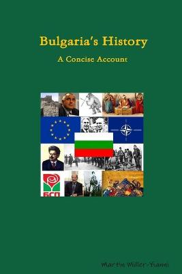 Book cover for Bulgarian History - A Concise Account